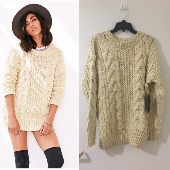 Urban Outfitters Sweaters - New! UNIF/Urban Outfitters chunky sweater